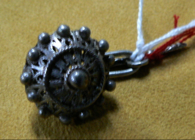 bottone - bottega sarda (sec. XIX)