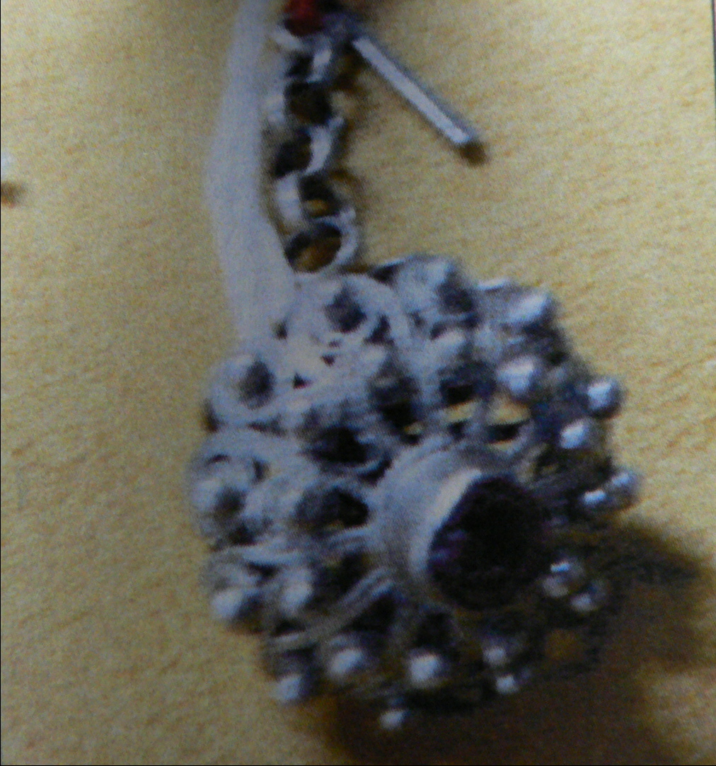 bottone - bottega sarda (sec. XIX)