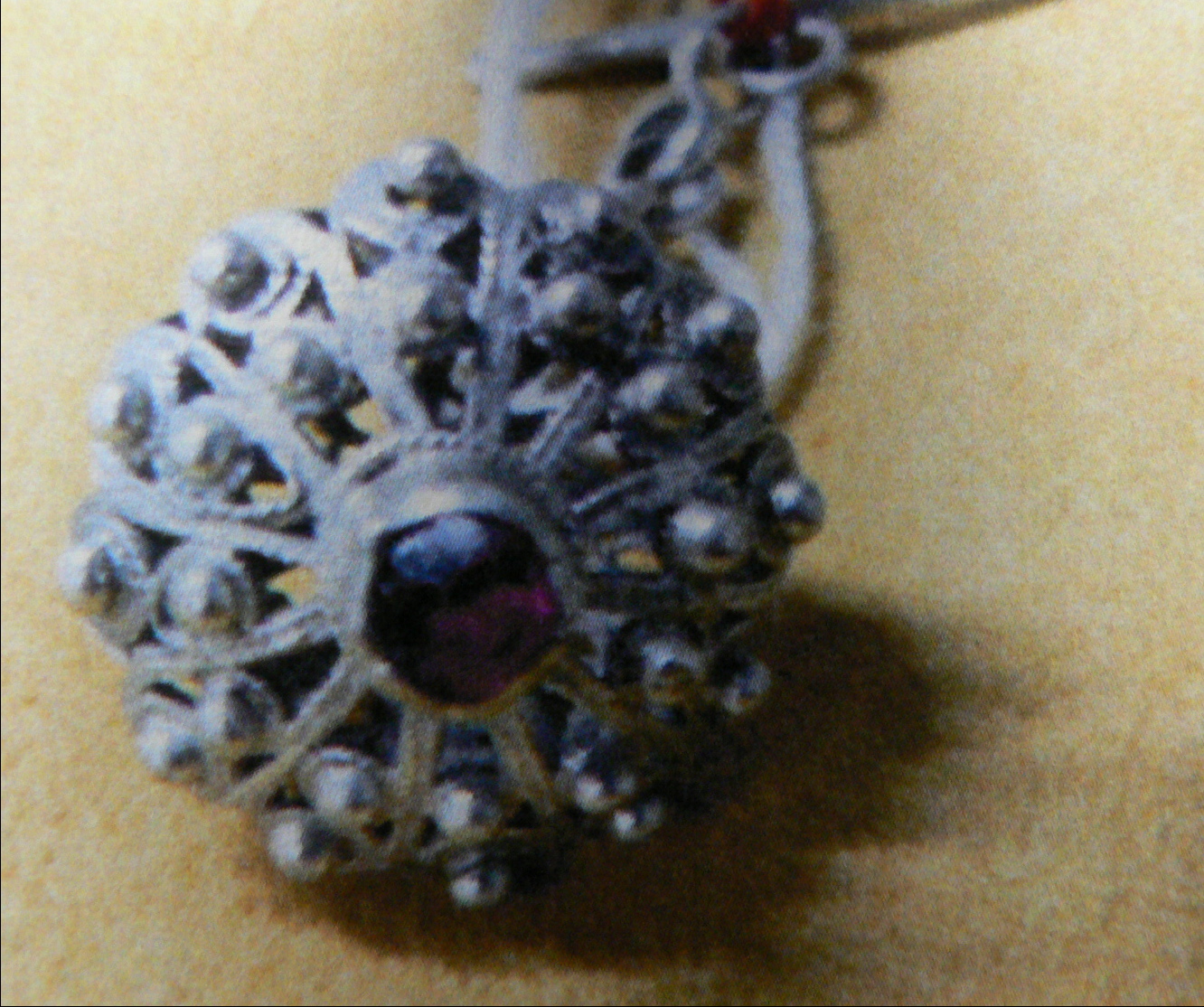 bottone - bottega sarda (sec. XIX)