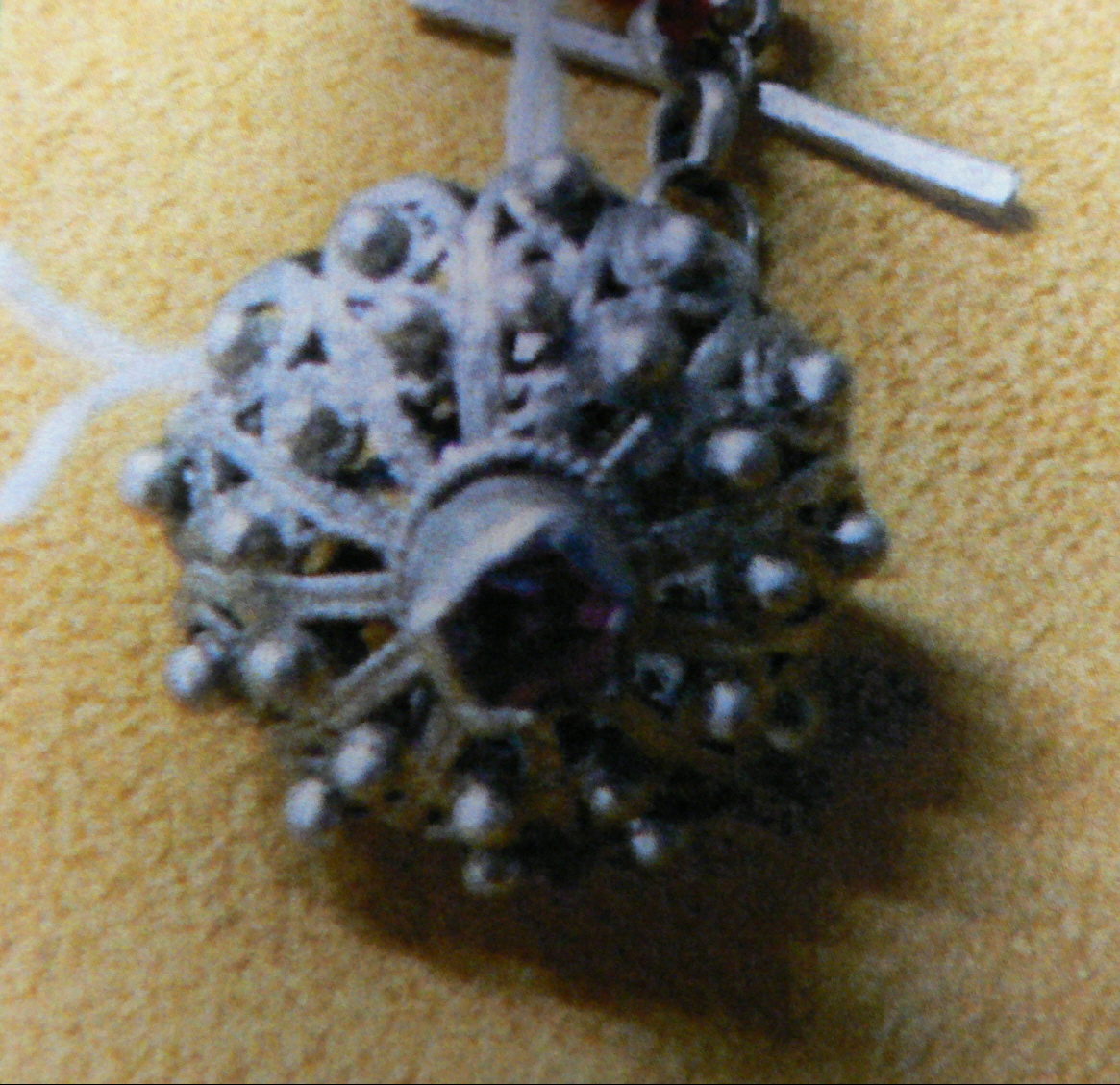 bottone - bottega sarda (sec. XIX)