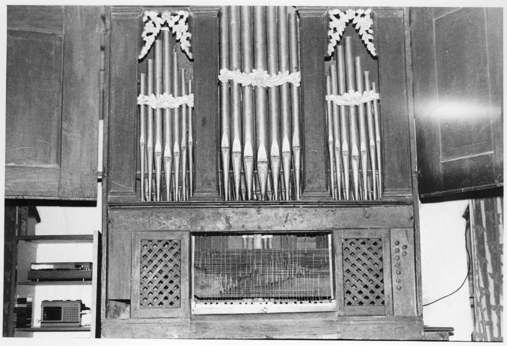 organo - bottega italiana (sec. XVII)