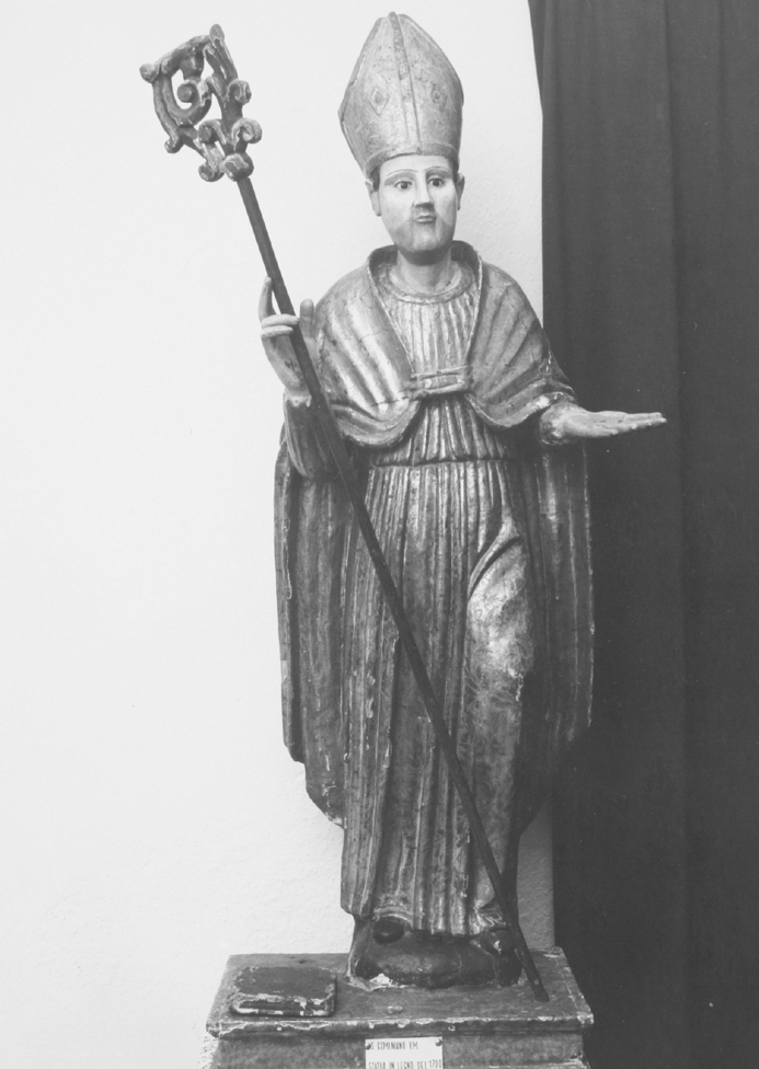 San Geminiano (statua) - bottega sarda (fine/inizio secc. XVI/ XVII)