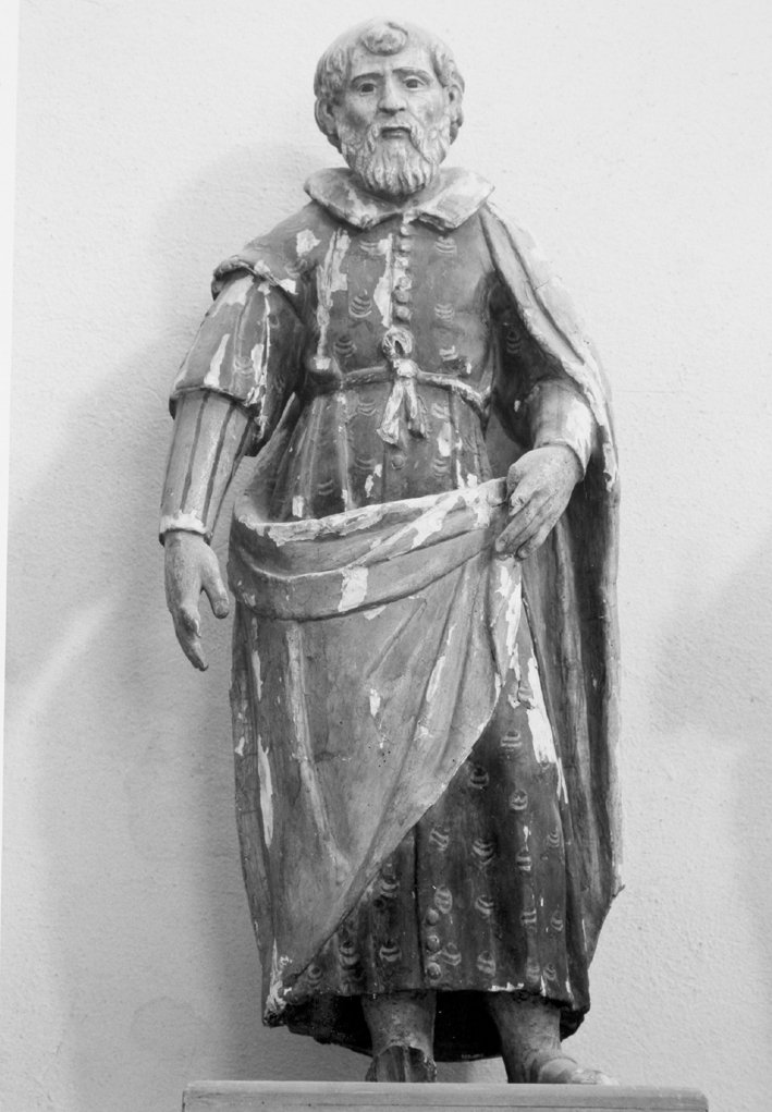 San Pietro Apostolo (statua) - bottega sarda (inizio sec. XVII)