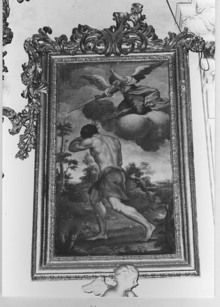 Adamo (dipinto) di Altomonte Giacomo (attribuito) (prima metà sec. XVIII)