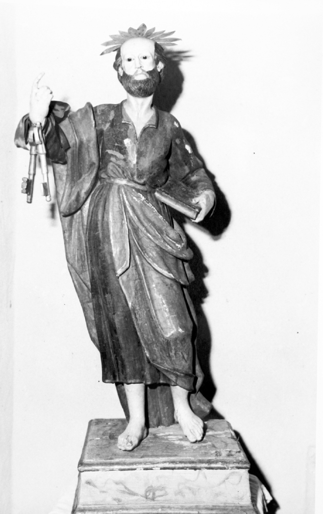 San Pietro Apostolo (statua) - bottega napoletana (sec. XVIII)