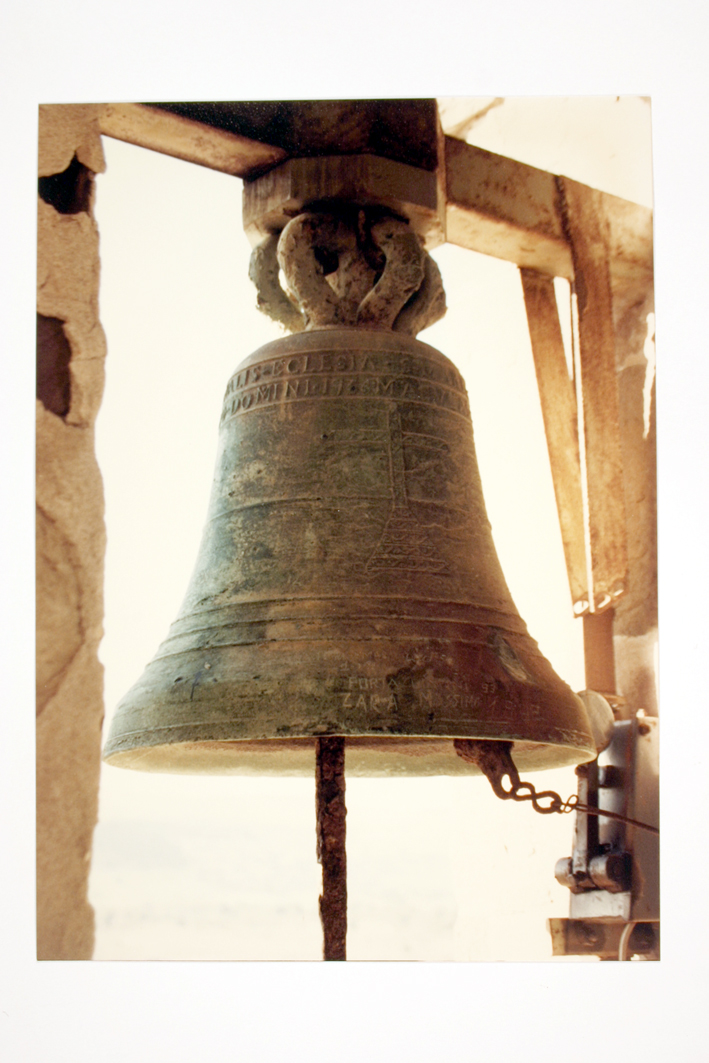 campana da chiesa - bottega sarda (sec. XVIII)