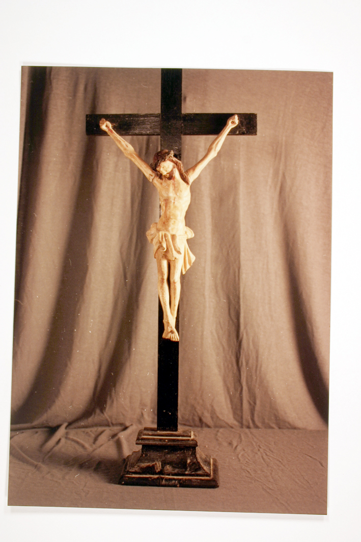 croce d'altare - bottega sarda (sec. XIX)
