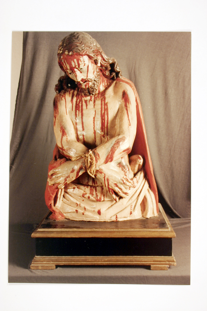 Ecce Homo (statua) - bottega sarda (prima metà sec. XVIII)