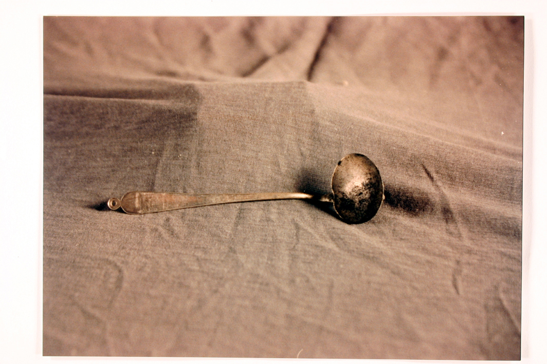 cucchiaio per incenso - bottega italiana (sec. XIX)