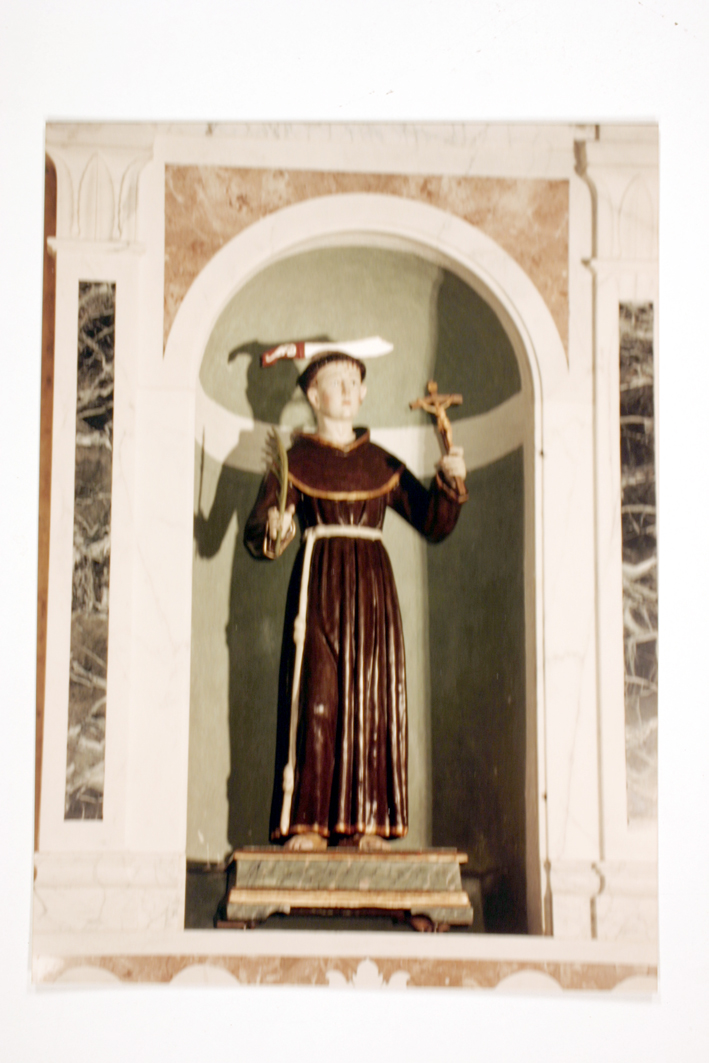 San Daniele martire, San Daniele (statua) - bottega sarda (sec. XVII)