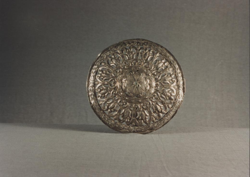 aureola di statua - bottega sarda (sec. XVII)