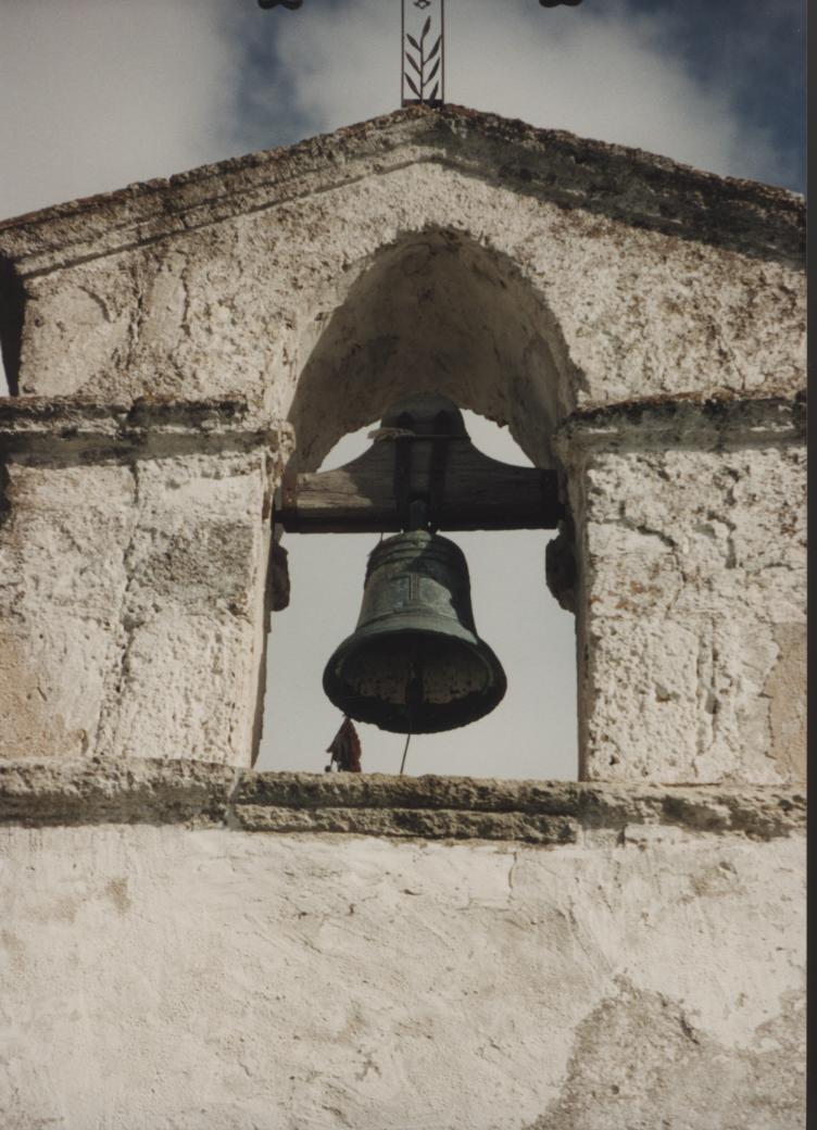 campana da chiesa - bottega sarda (sec. XVIII)