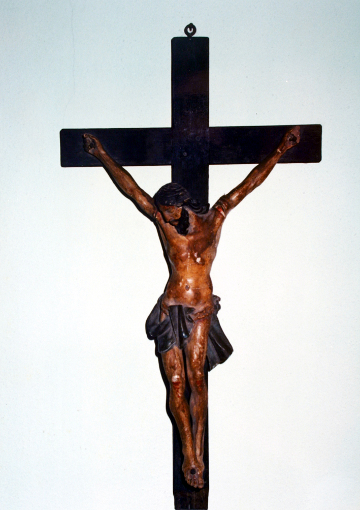 Cristo crocifisso (crocifisso) - bottega sarda (sec. XIX)