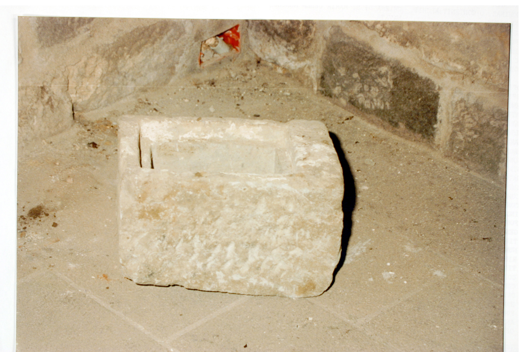 urna - bottega sarda (secc. XIII/ XIV)