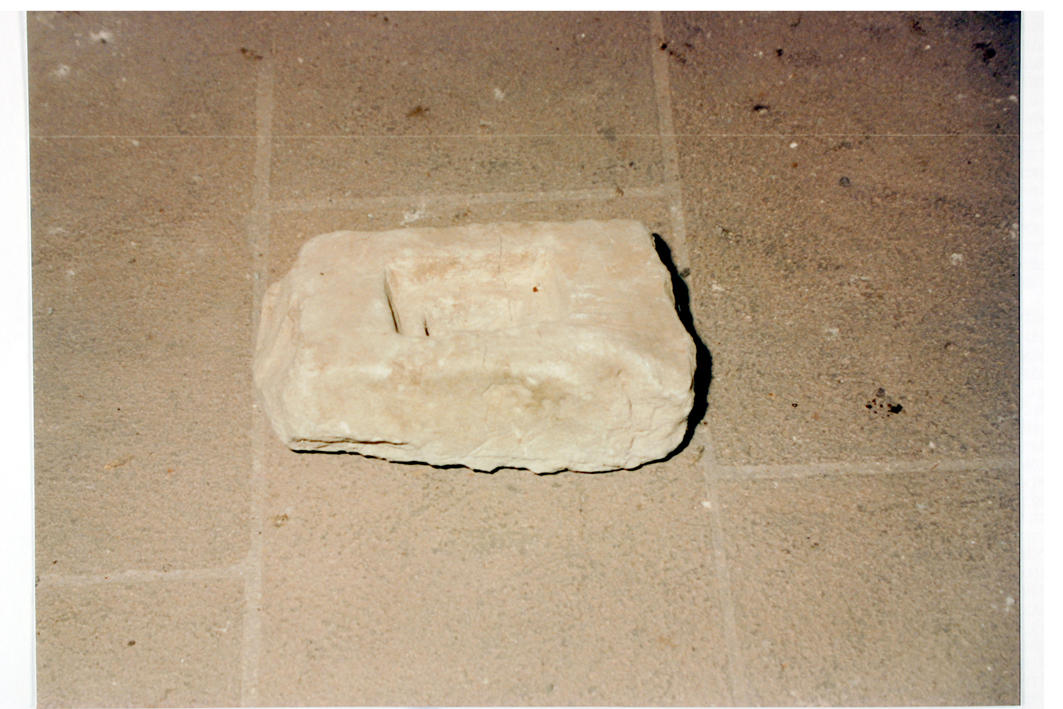 urna - bottega sarda (secc. XIII/ XIV)