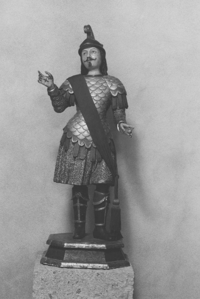 Sant'Efisio martire (statua) - bottega sarda (fine sec. XVIII)