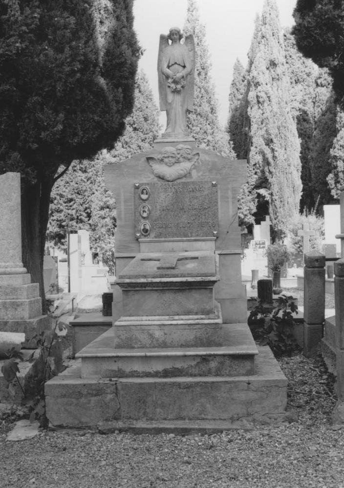 angelo (monumento funebre) - bottega sarda (sec. XX)