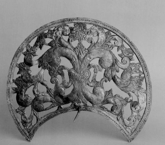 aureola di statua - bottega sarda (sec. XVIII)