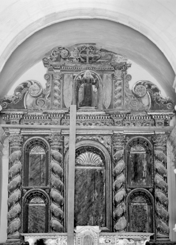 San Francesco (già San Giacomo) (retablo) - bottega siciliana (sec. XVIII)