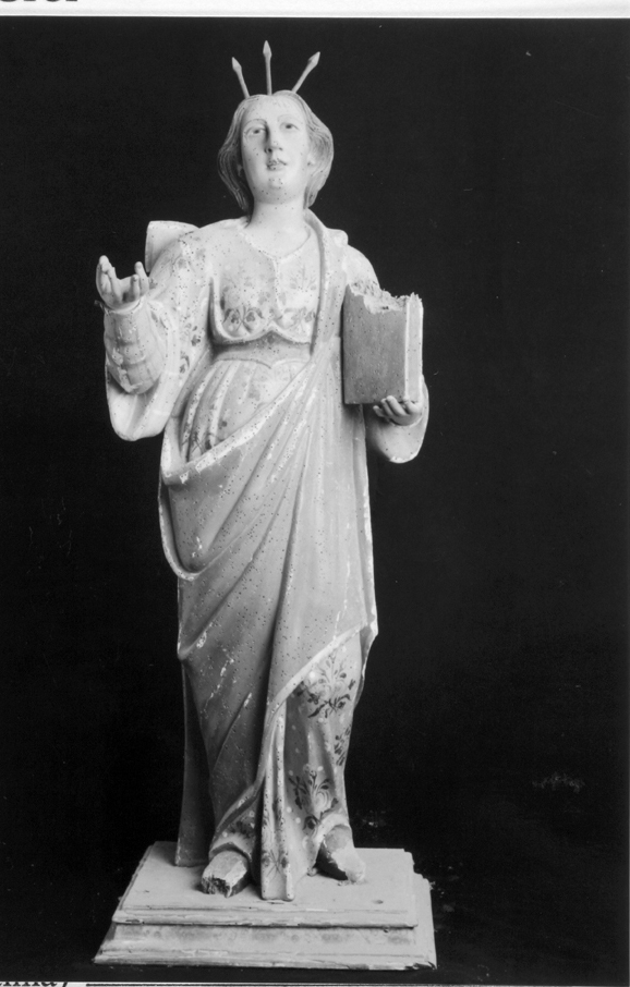 Santa Greca (statua) - bottega sarda (sec. XVII)