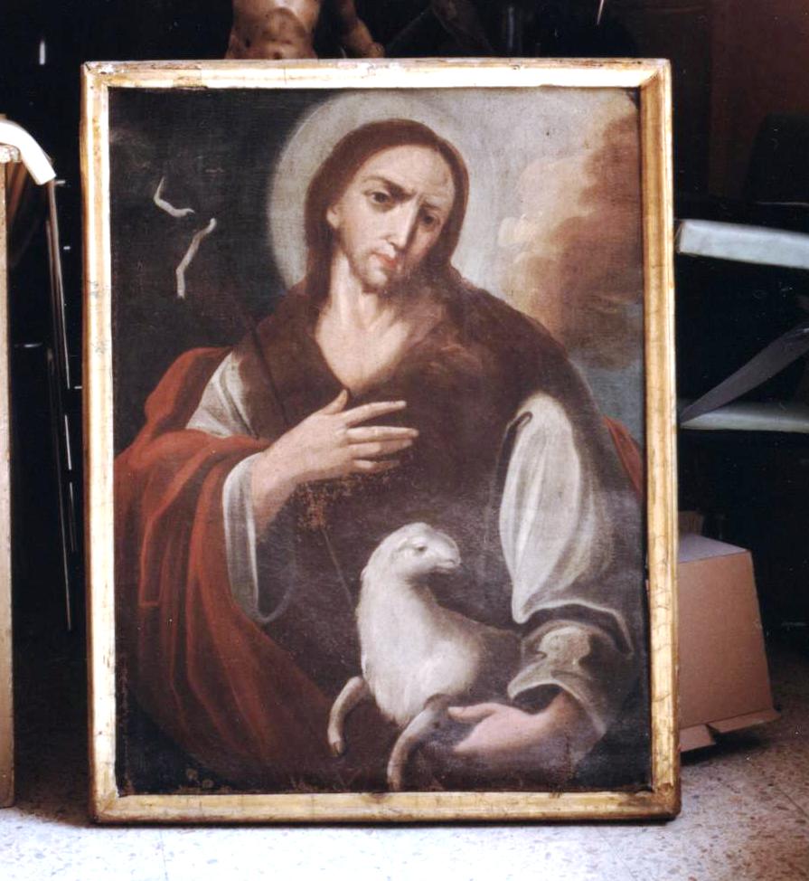 San Giovanni Battista (dipinto) - ambito sardo (sec. XVIII)