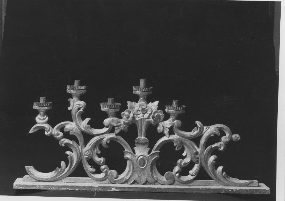 candelabro - bottega sarda (sec. XVIII)
