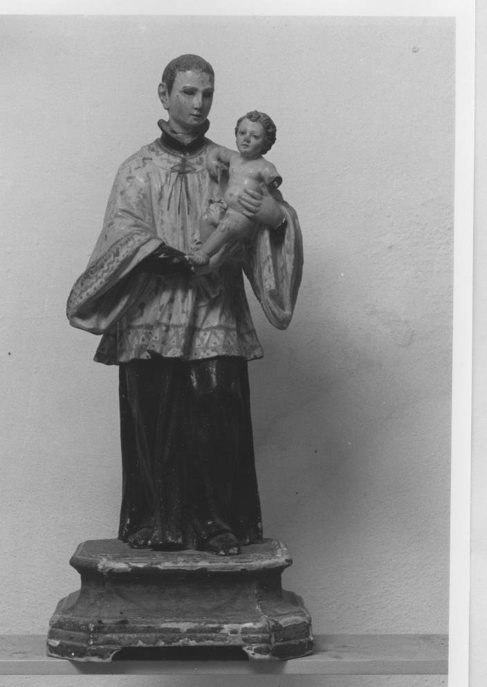 San Luigi Gonzaga (statua) - bottega sarda (sec. XVIII)