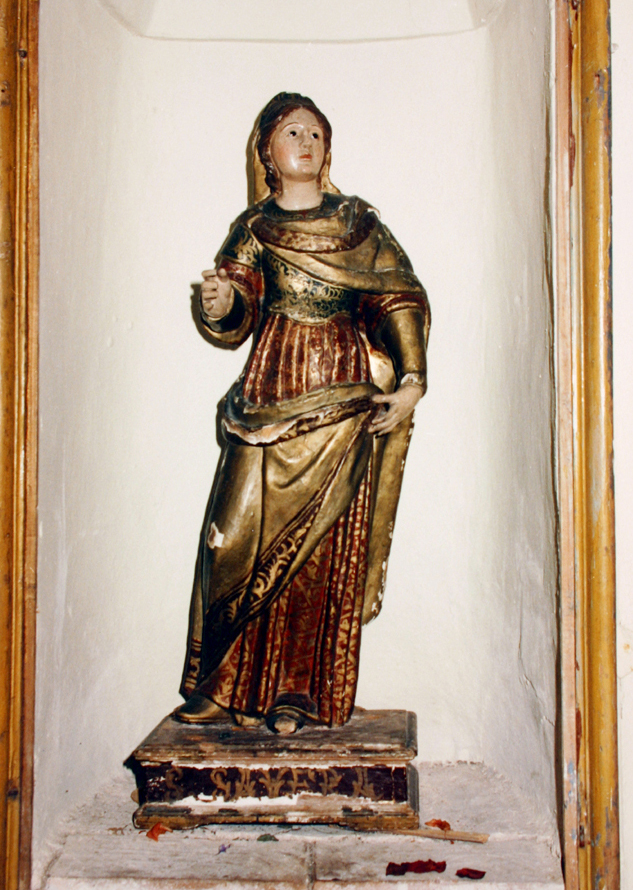 Santa Severa (statua) - bottega sarda (seconda metà sec. XVII)