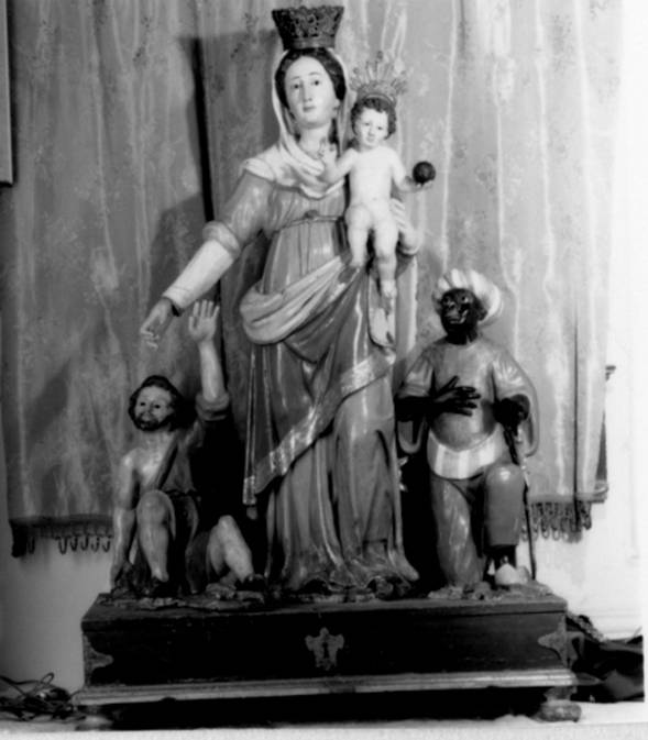 Madonna d'Itria (gruppo scultoreo) - bottega napoletana (sec. XVII)