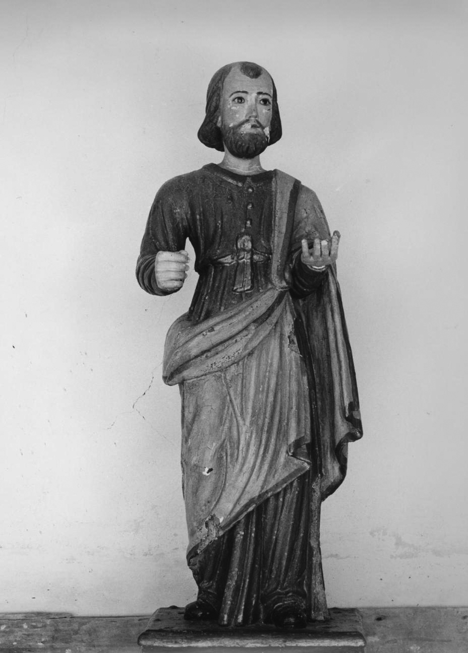 San Giuseppe (scultura) - bottega sarda (sec. XVIII)