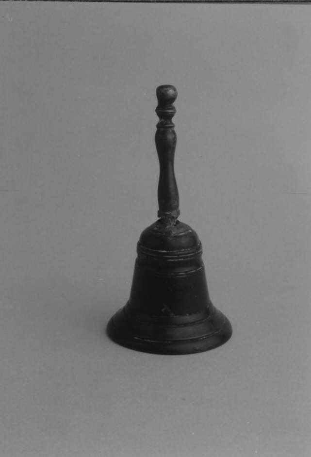 campanello d'altare - bottega sarda (secc. XVIII/ XIX)