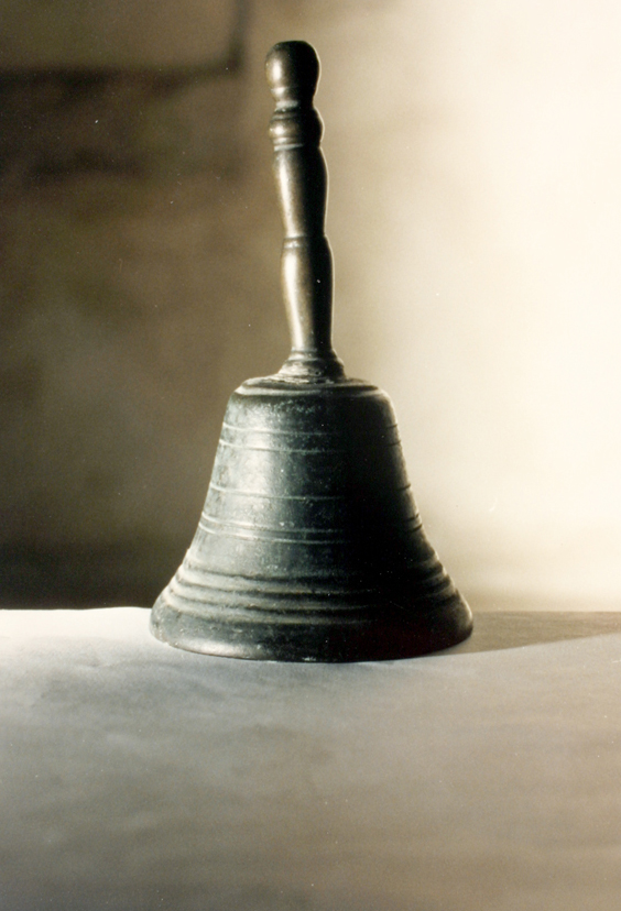 campanello d'altare - bottega sarda (sec. XIX)