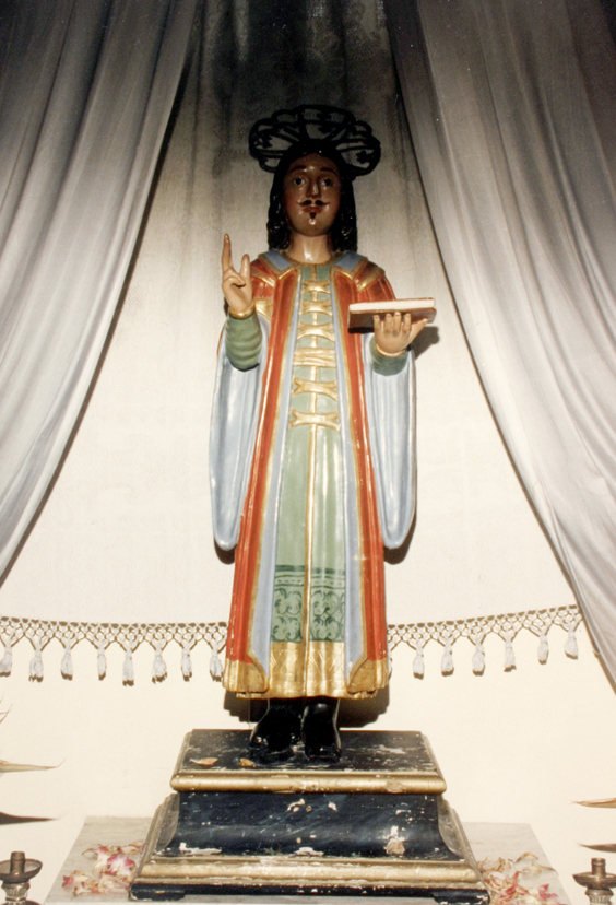 Sant'Antioco (statua) - bottega sarda (sec. XVII)