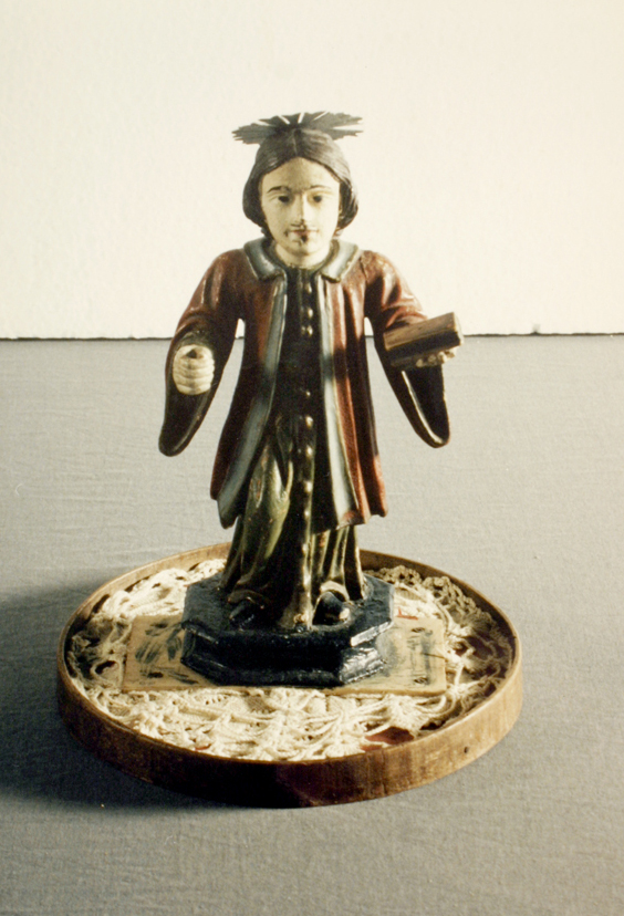 Sant'Antioco (statuetta) - bottega sarda (sec. XVIII)