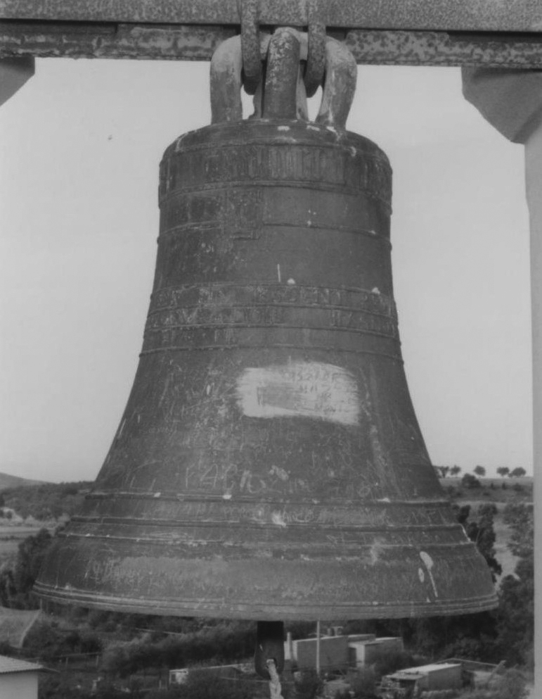 campana da chiesa - bottega sarda (sec. XVII)