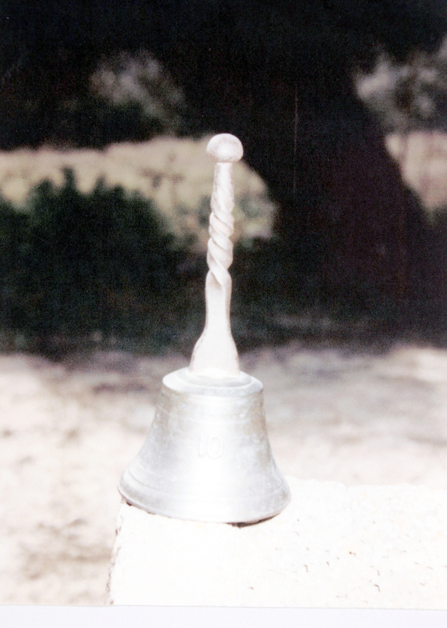 Madonna delle Grazie (campanello d'altare) - bottega sarda (secc. XIX/ XX)