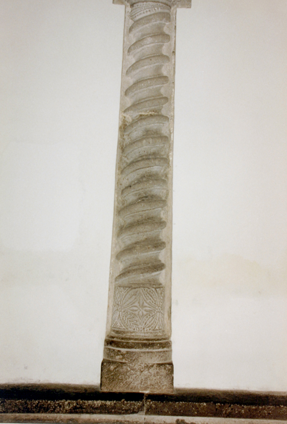 colonna - manifattura sarda (sec. XVII)