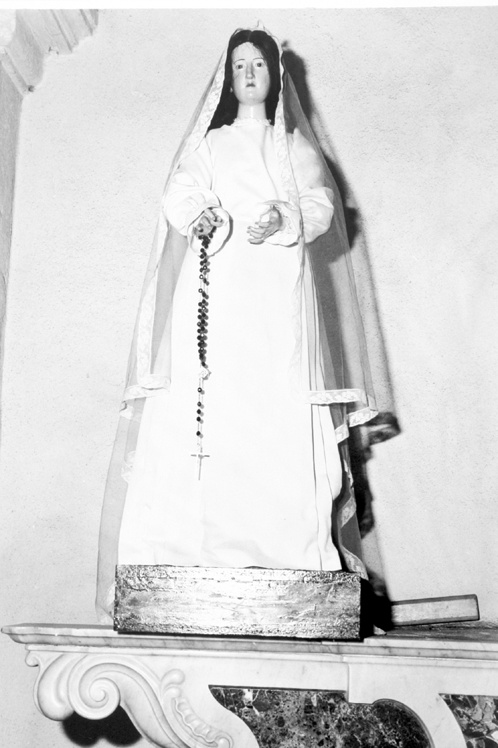 Madonna Assunta (statua) - bottega sarda (sec. XIX)
