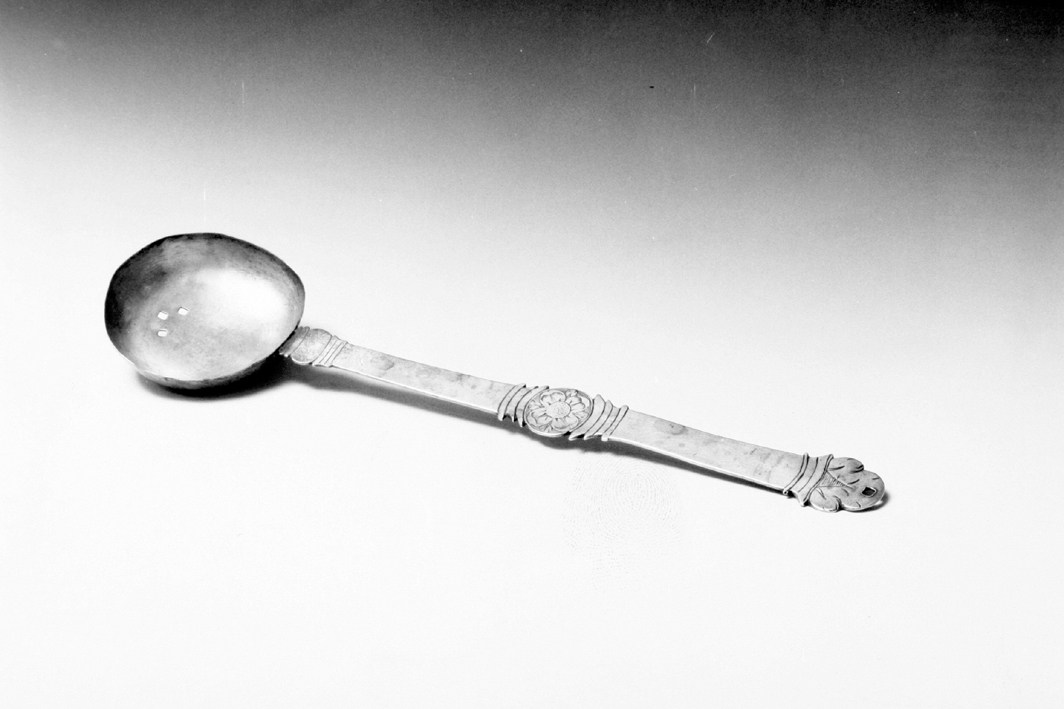 cucchiaio battesimale - bottega sarda (sec. XVIII)