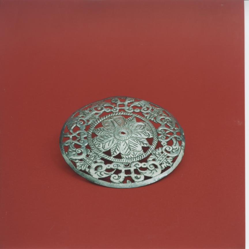 aureola di statua - bottega sarda (secc. XVII/ XVIII)