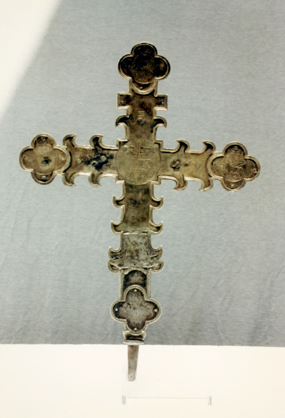 croce processionale - bottega oristanese (sec. XV)