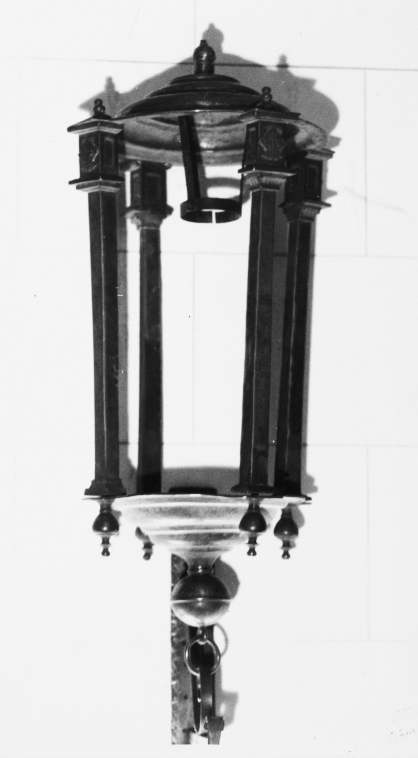 lampada pensile - bottega cagliaritana (sec. XVII)