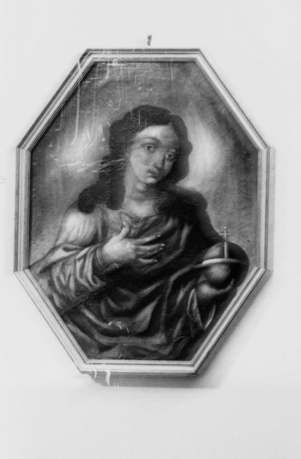 San Giovanni Evangelista (dipinto) - ambito sardo (seconda metà sec. XIX)