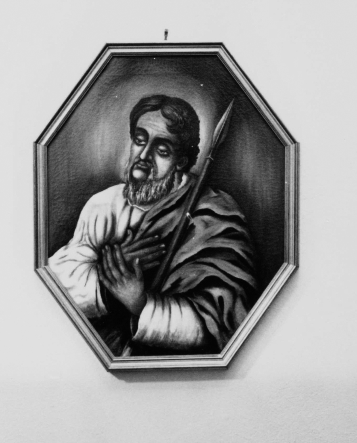 San Tommaso apostolo (dipinto) - ambito sardo (seconda metà sec. XIX)