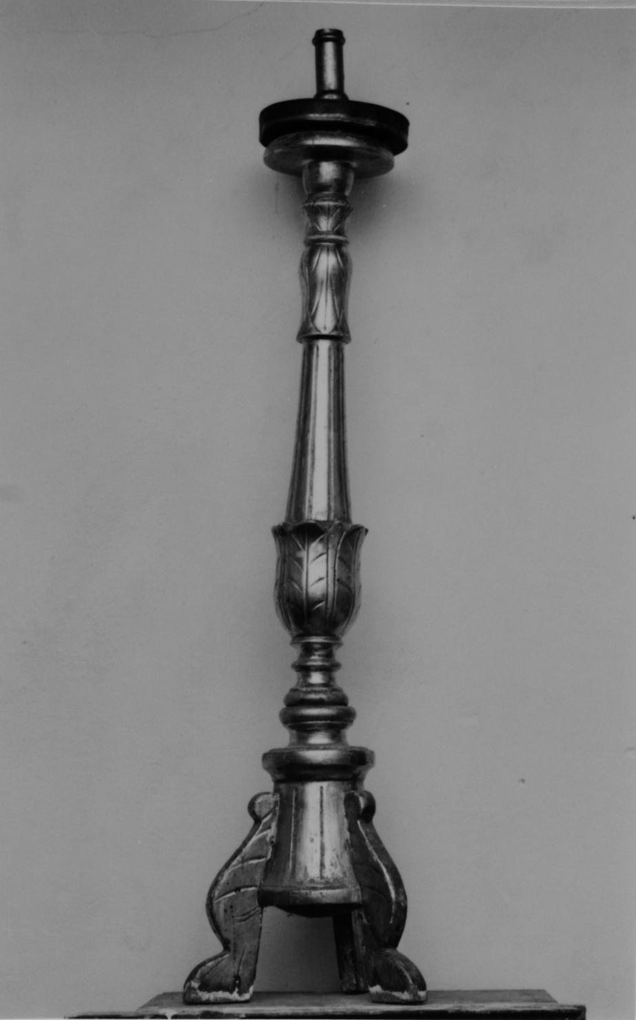 candeliere, serie - bottega italiana (prima metà sec. XIX)