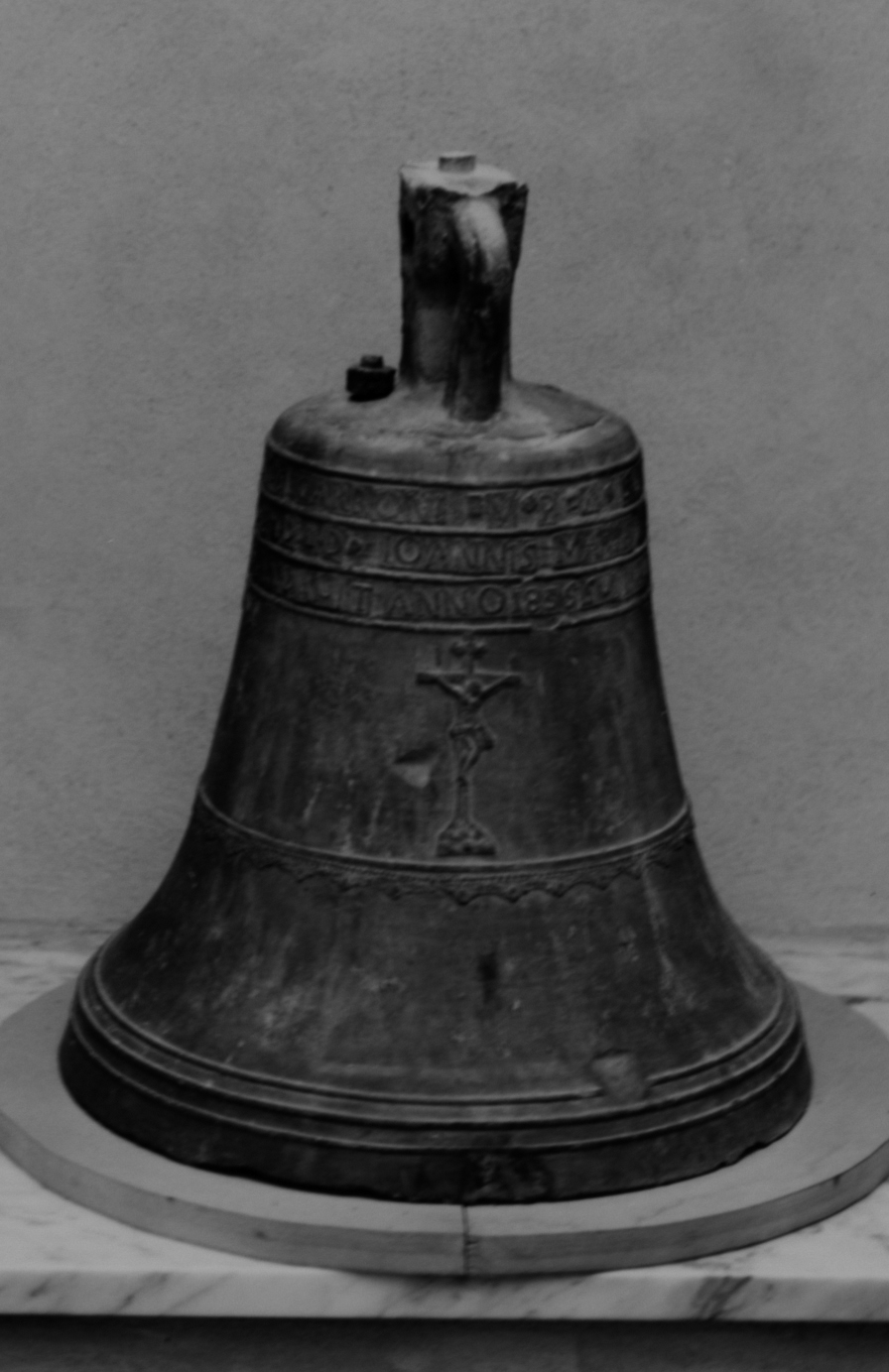campana - bottega italiana (sec. XIX)
