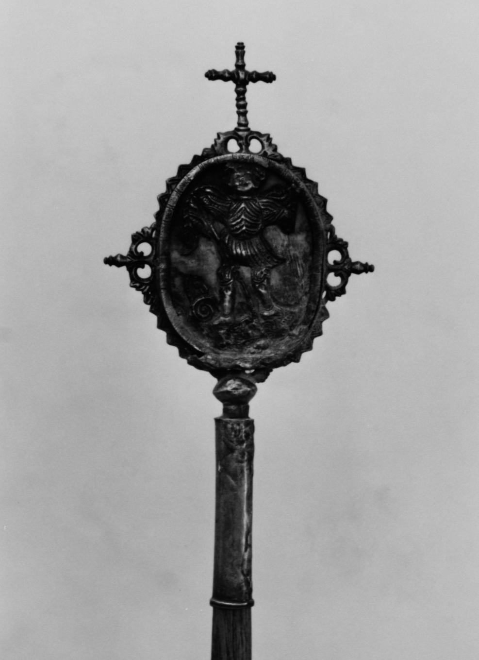 emblema di confraternita - bottega sarda (seconda metà sec. XVII)