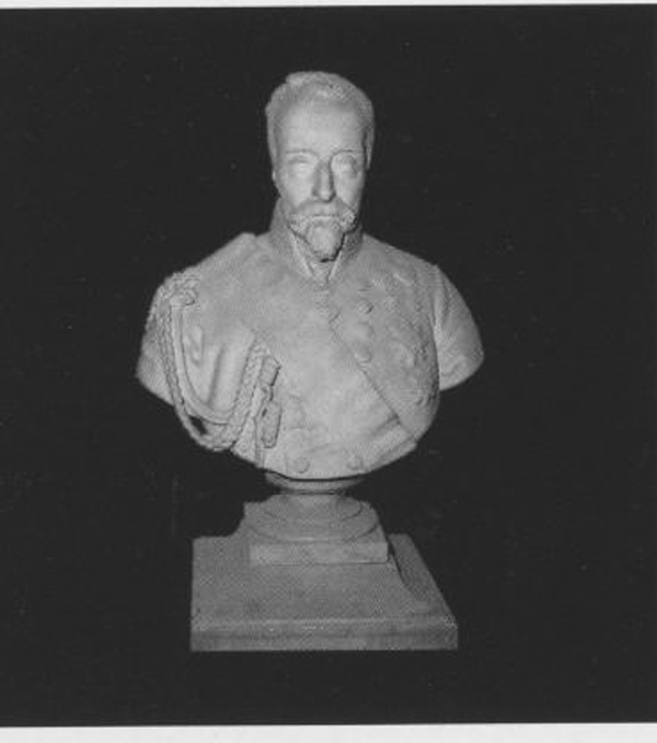busto del generale Alberto Lamarmora (busto) - ambito italiano (sec. XIX)