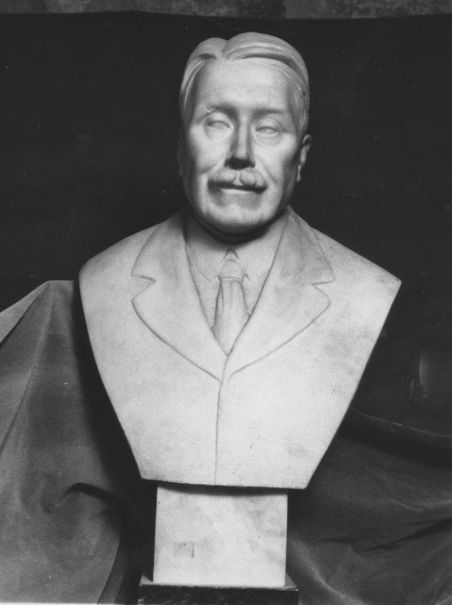busto del Soprintendente Antonio Taramelli (busto) - bottega sarda (sec. XX)