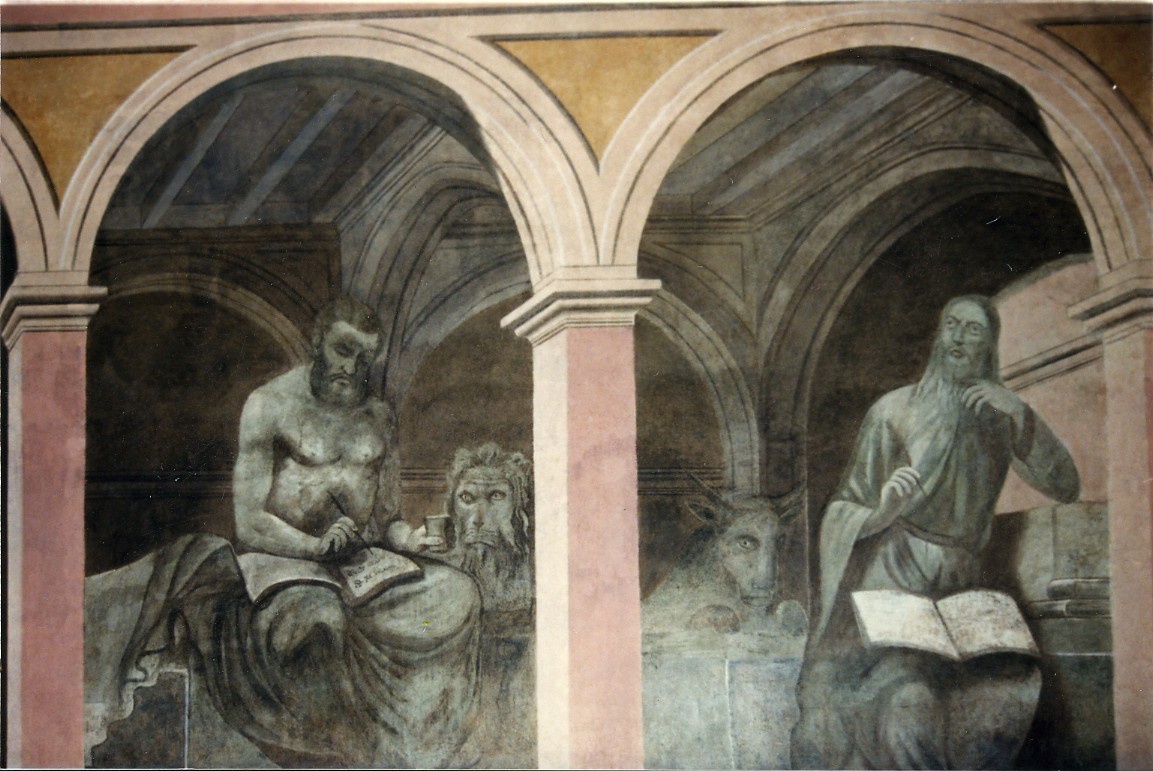 San Marco e San Luca (dipinto) - ambito sardo (seconda metà sec. XVIII)